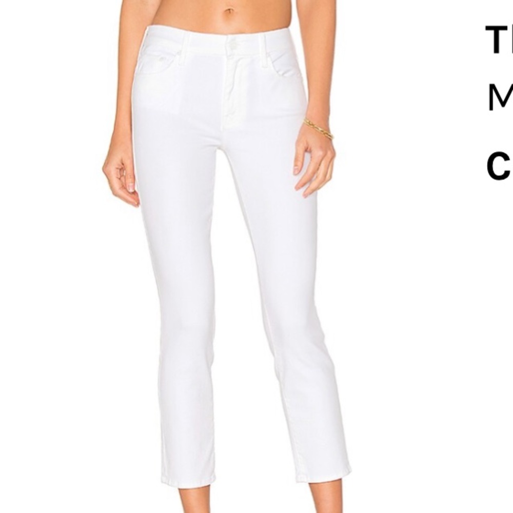 Mother Denim - The Looker Crop (Glass Slipper - Size 25)